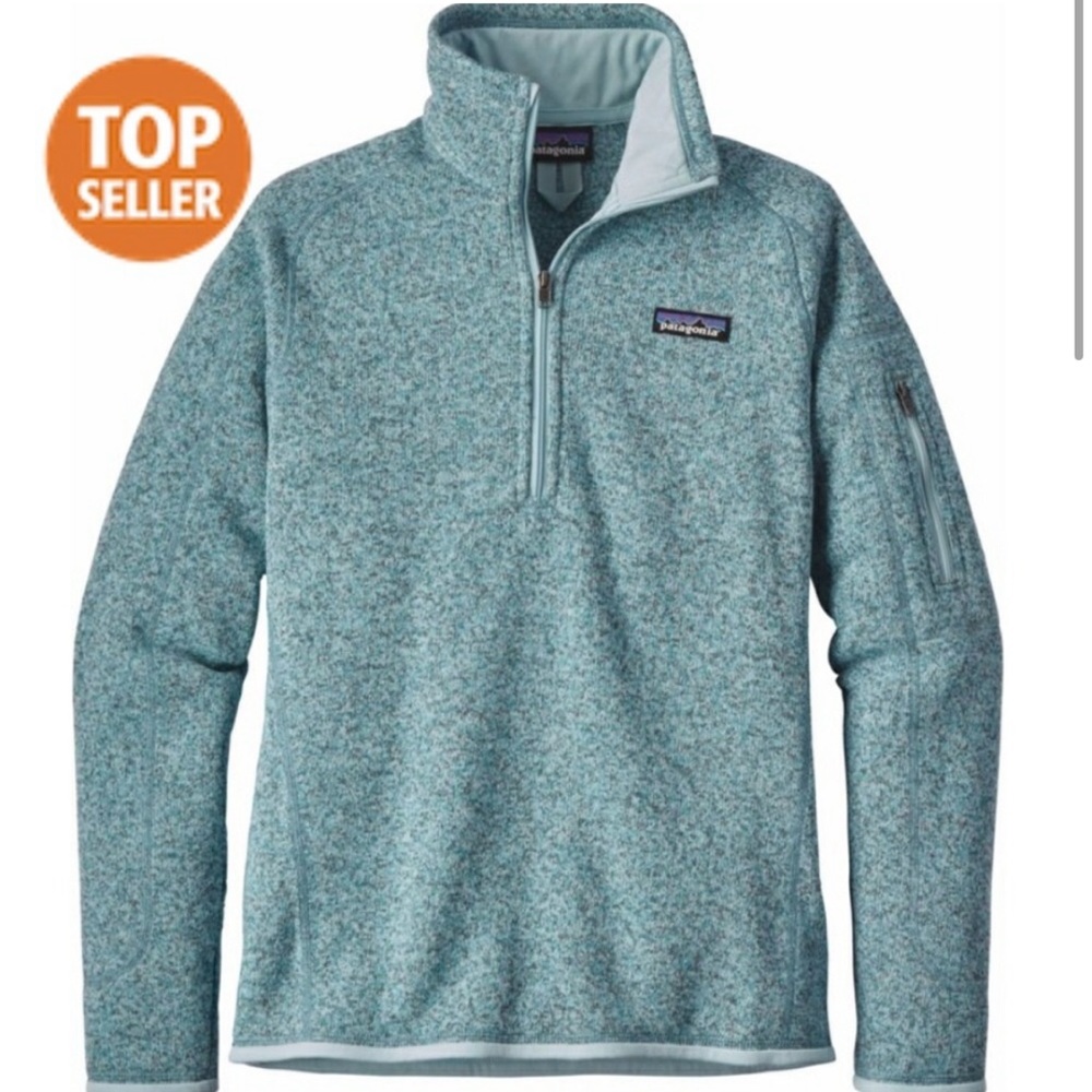 Like New Patagonia Better Sweater 1/4 zip